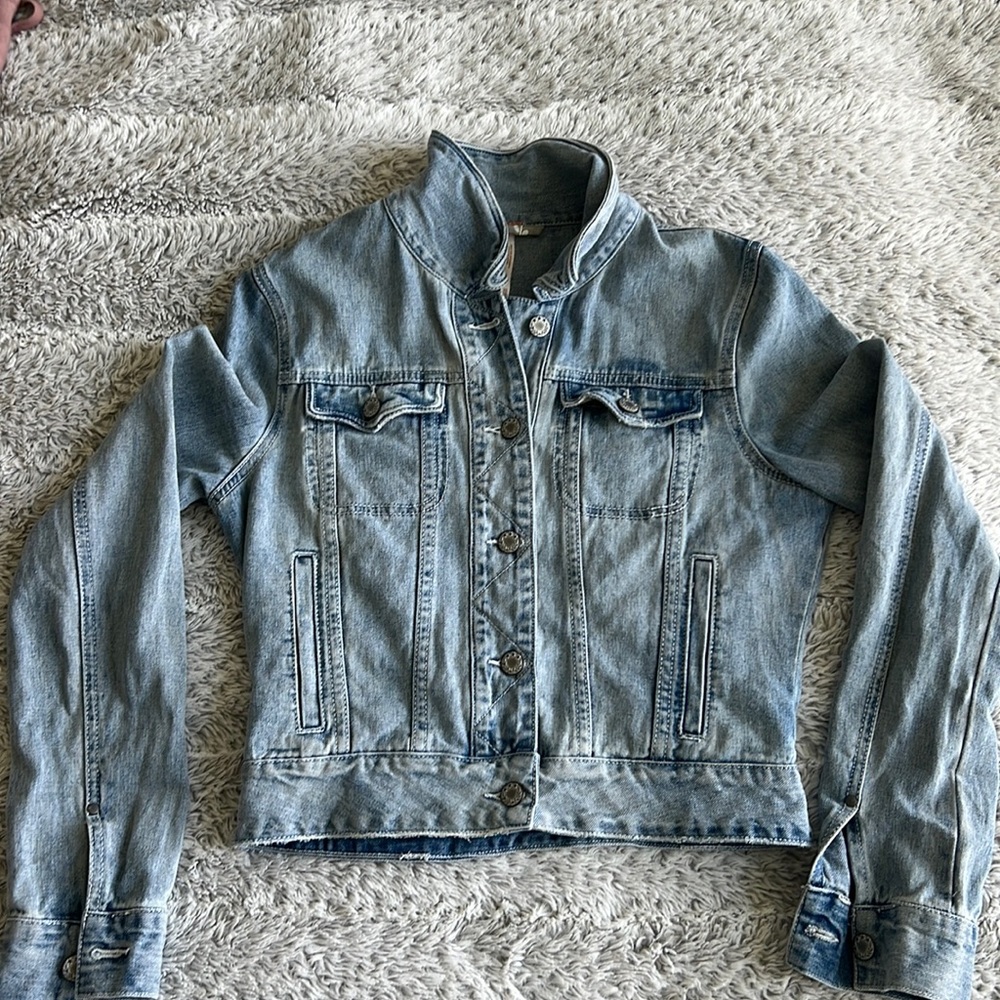 Free People Denim Jacket XS